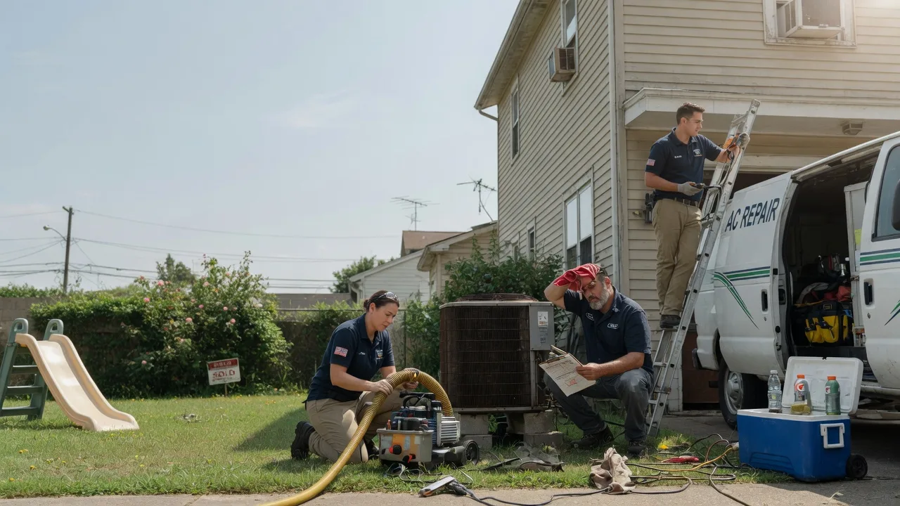 AC Repair in Rupert, VT near me
